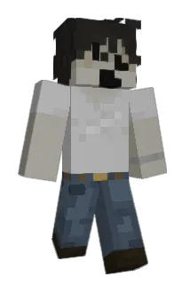 HollowPixel Minecraft avatar full body