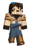 HollowSlothious Minecraft avatar full body