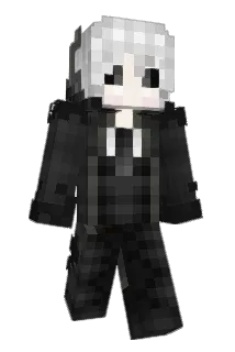 Hollow_20003 Minecraft avatar full body