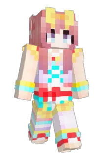 Hollow_Hime Minecraft avatar full body