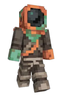 Hollow_Q Minecraft avatar full body