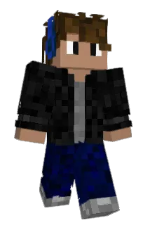 Hollowchord Minecraft avatar full body