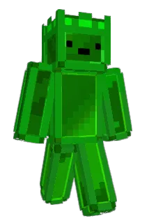 HollowedEyes Minecraft avatar full body