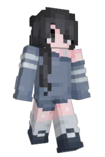 HollowerTen Minecraft avatar full body