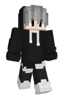 Hollowghost74 Minecraft avatar full body