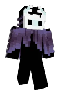 Hollownyyte Minecraft avatar full body