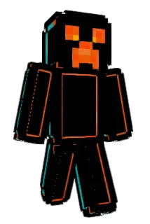 Hollowp Minecraft avatar full body