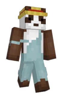 Hollowrend Minecraft avatar full body
