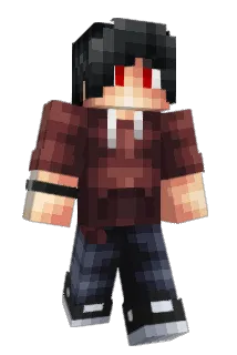 HollowskullHD Minecraft avatar full body