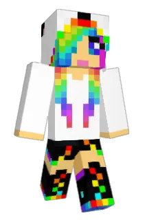 Holly2029 Minecraft avatar full body