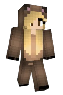HollyBear Minecraft avatar full body