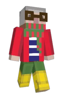 HollyHatter Minecraft avatar full body