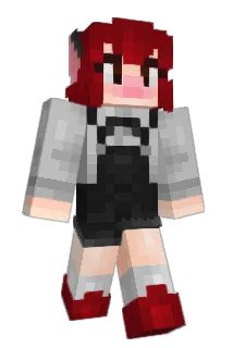 HollyHemlock Minecraft avatar full body
