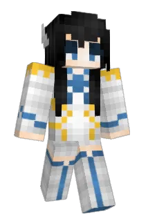 HollyJSpark Minecraft avatar full body