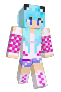 HollyKGD Minecraft avatar full body