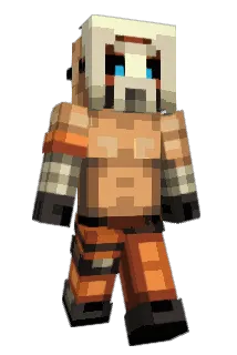 HollyLindin818 Minecraft avatar full body