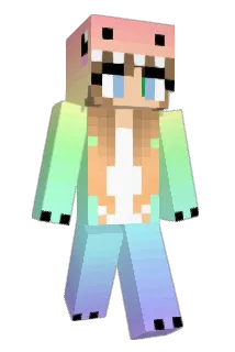 HollyMckenzie Minecraft avatar full body