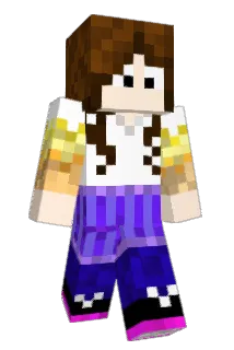 HollyMolly Minecraft avatar full body