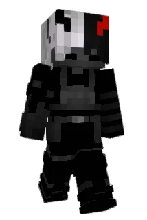 HollyStreak Minecraft avatar full body