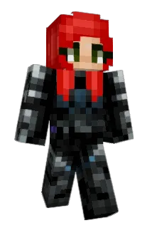 Holly_Rebecca Minecraft avatar full body