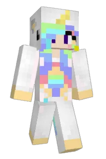 Hollybay455 Minecraft avatar full body