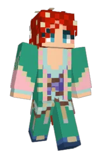 Hollycat404 Minecraft avatar full body