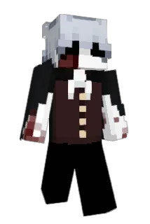 Hollygg Minecraft avatar full body