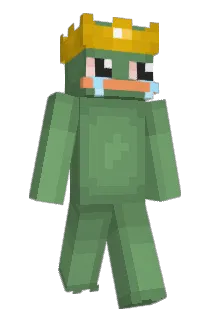 Hollygon Minecraft avatar full body
