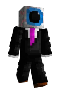 Hollyguly Minecraft avatar full body