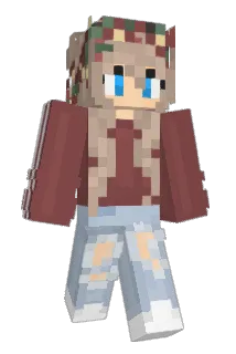 Hollyjey Minecraft avatar full body