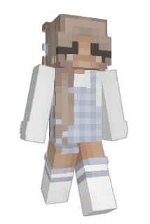 Hollyphen Minecraft avatar full body