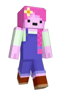 Hollyrenee Minecraft avatar full body