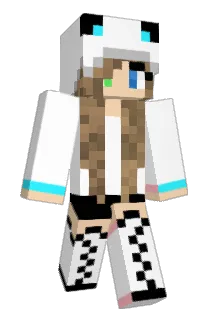 Hollystar5 Minecraft avatar full body
