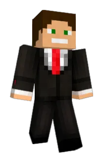 Hollywood974 Minecraft avatar full body