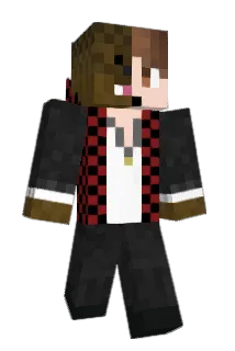HollywoodHaydn Minecraft avatar full body