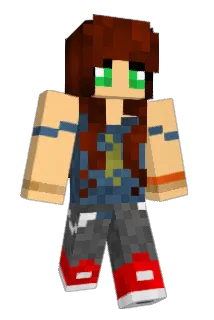 Hollywood_17 Minecraft avatar full body
