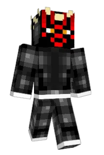 Hollywood_Kyle Minecraft avatar full body