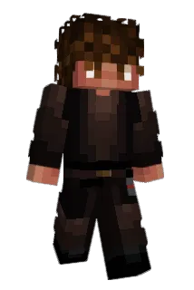 Holmbech Minecraft avatar full body