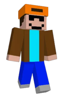 Holmeli Minecraft avatar full body