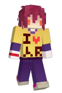 Holmes945 Minecraft avatar full body