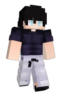 Holmesdaman Minecraft avatar full body