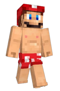 Holmrod Minecraft avatar full body