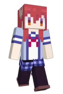 Holo8 Minecraft avatar full body