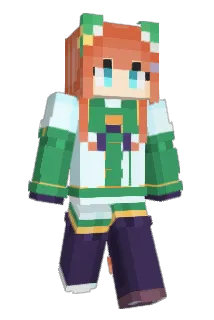 HoloGen18 Minecraft avatar full body