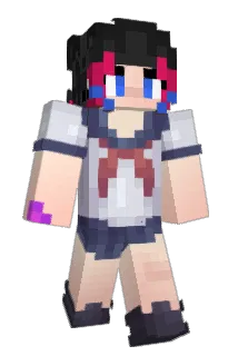 HoloRoxanna Minecraft avatar full body
