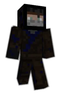 Holo_Game Minecraft avatar full body