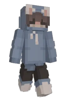 Holo_Goose Minecraft avatar full body