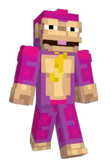 Holofa Minecraft avatar full body