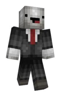 HolographicNinja Minecraft avatar full body