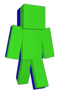 HologrowOld Minecraft avatar full body